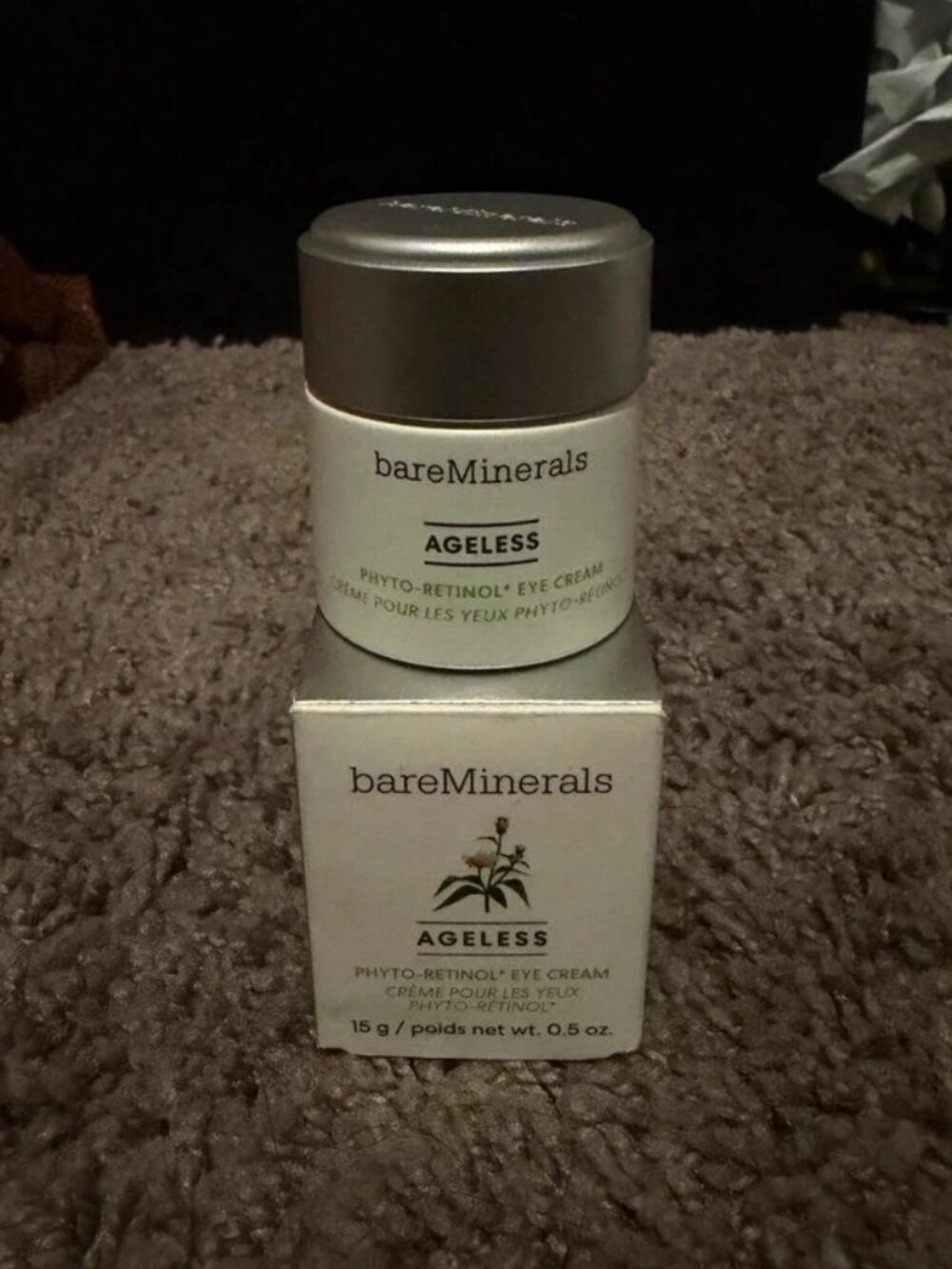 bareMinerals Ageless Phyto-Retinol Eye Cream 0.5 oz